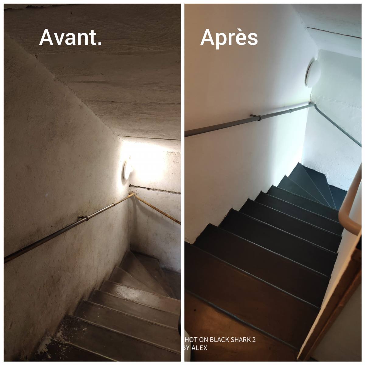 Escaliers Alexandre Algrange